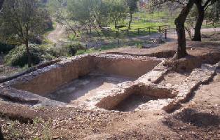 Yacimiento arqueológico romano de Majadaiglesia
