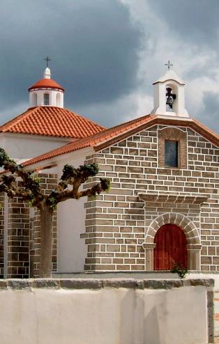 ermita en el municipio de Añora