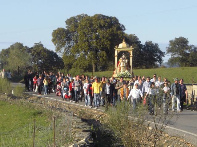 Romería de la Virgen de las Cruces