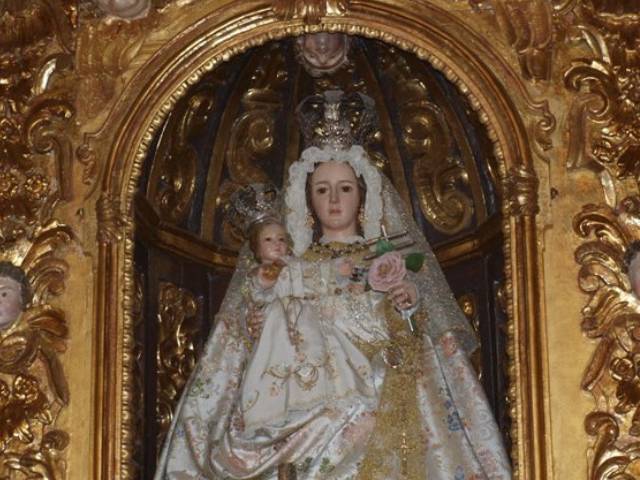 Fiesta chica de la Virgen