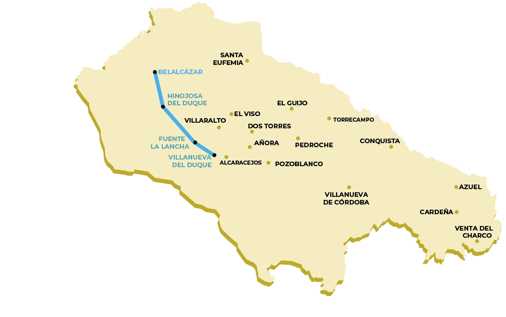 Ruta del Condado de Belalcázar