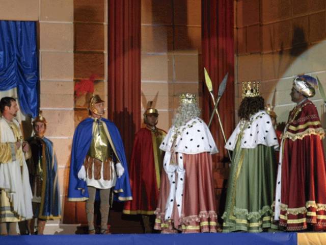 Auto de los Reyes Magos