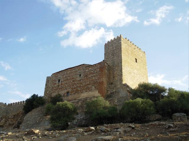 Castillo de Madroñiz