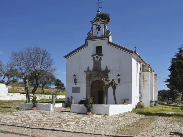 Ermita de Nuestra Señora de Piedrasantas