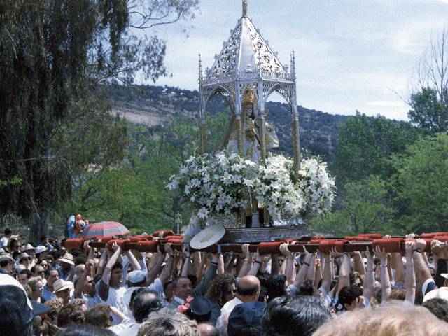 Romería y fiestas de Nuestra Señora de las Veredas