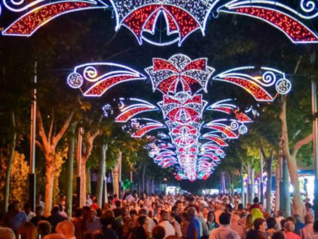 Feria y Fiestas en honor a Ntra. Sra. De las Mercedes