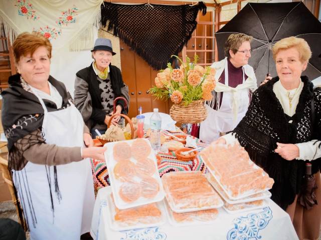 La Feria del Dulce en Fuente la Lancha