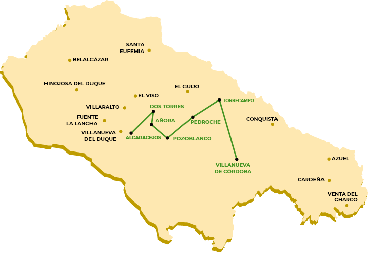 Ruta de las siete villas