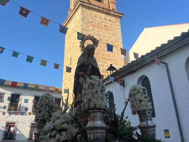 Fiestas en honor a la Abuela Santa Ana