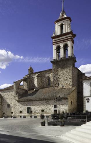 Plaza en Dos Torres