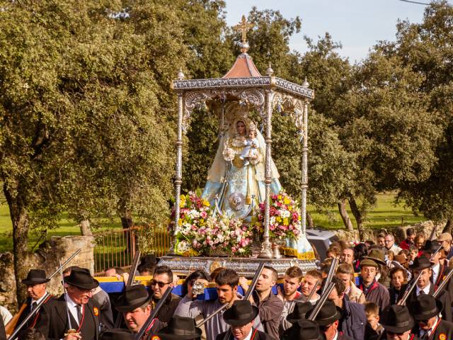 Romería de la Virgen de Luna