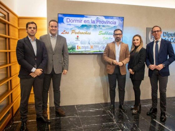 La Mancomunidad y la Diputación Provincial presentan el acuerdo para el desarrollo del programa de apoyo al turismo y las pernoctaciones ‘Dormir en Los Pedroches’